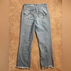 Democracy Light Blue “ab technology “ jeans